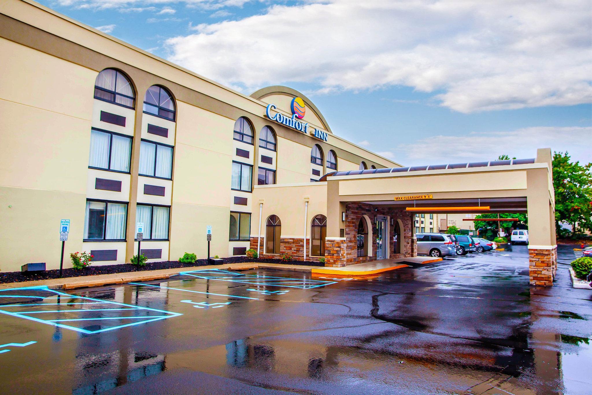 Comfort Inn Edison - New Brunswick Zewnętrze zdjęcie