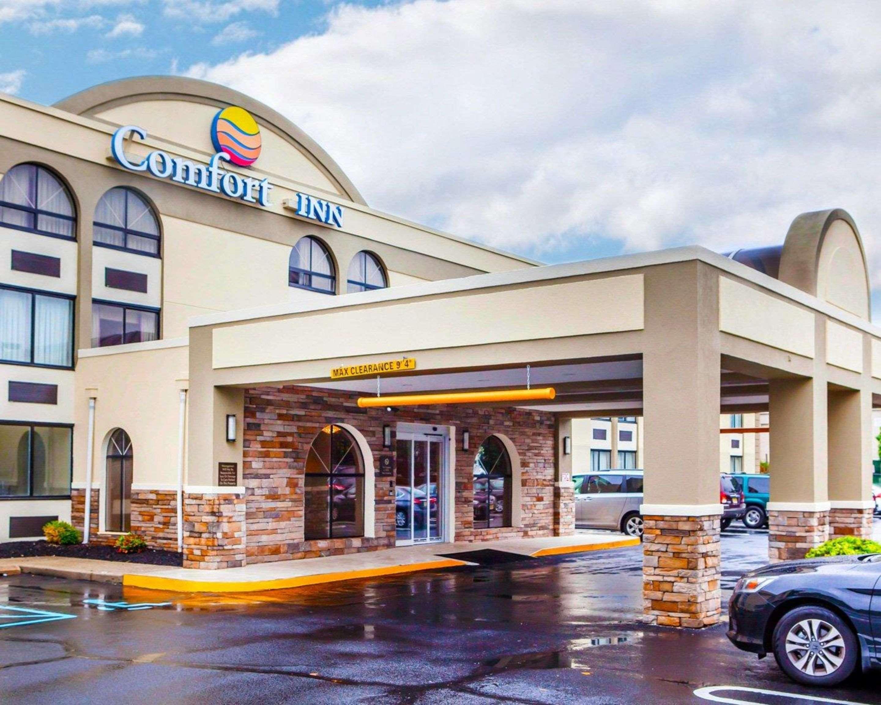Comfort Inn Edison - New Brunswick Zewnętrze zdjęcie