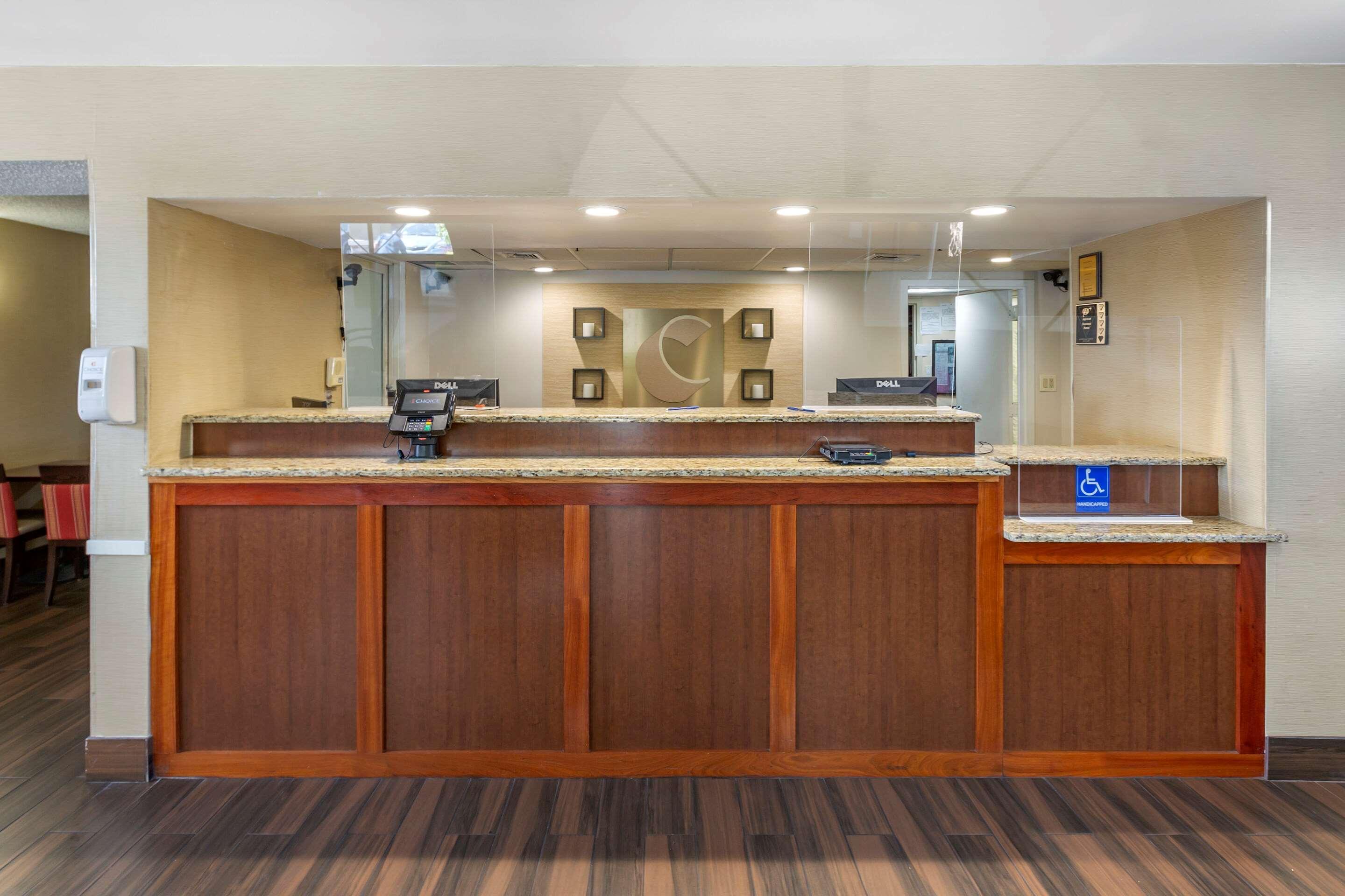 Comfort Inn Edison - New Brunswick Zewnętrze zdjęcie