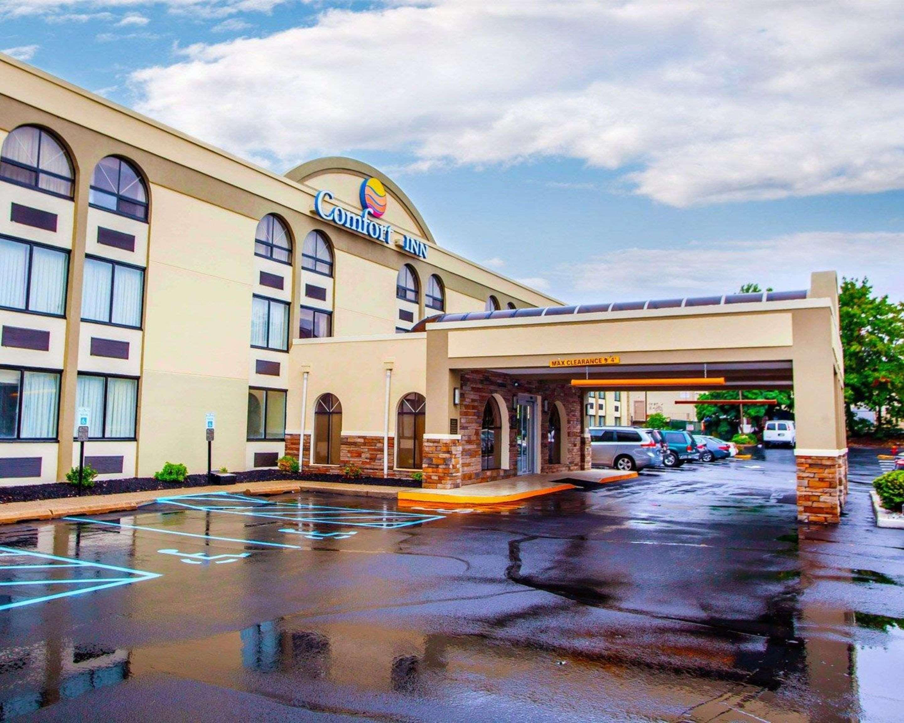 Comfort Inn Edison - New Brunswick Zewnętrze zdjęcie